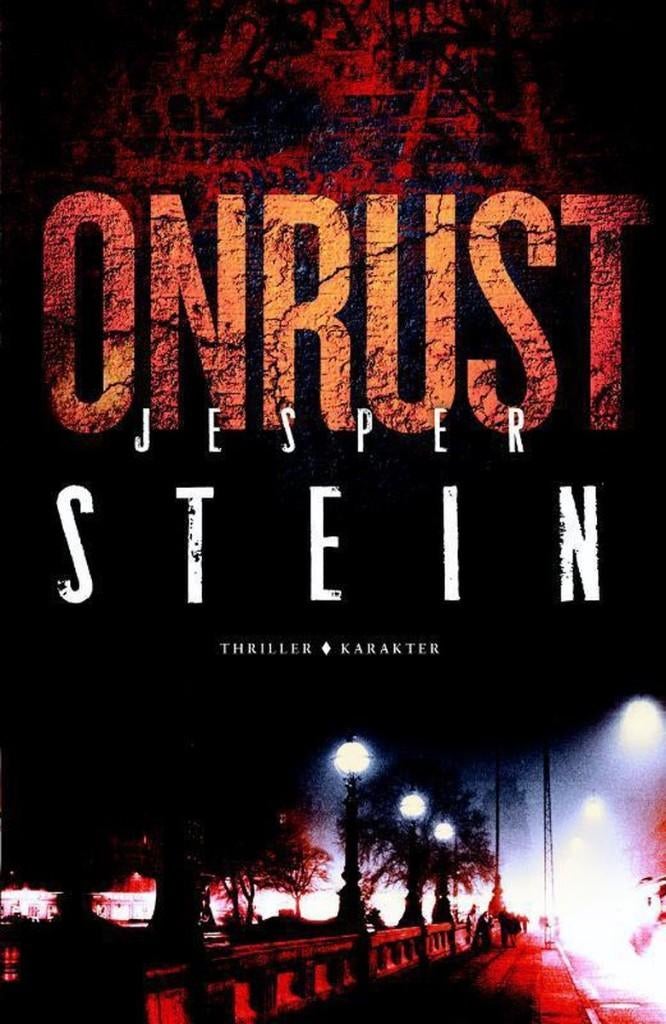 Jesper Stein : Onrust, Boeken, Thrillers, Gelezen, Ophalen of Verzenden