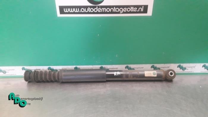 Schokdemper rechts-achter van een Renault Clio (Clio 3 06-), Gebruikt, -, Renault, -
