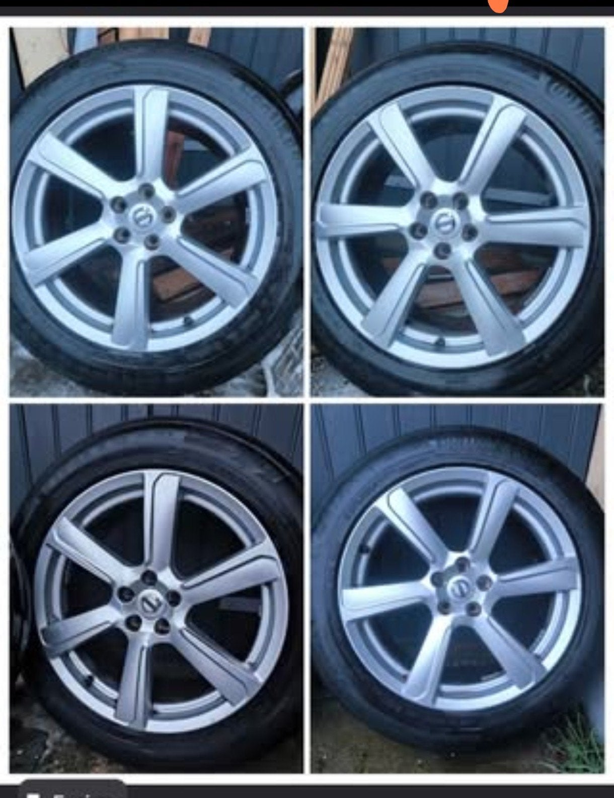 4 Jantes alu Volvo Origines 19 pouces 235 55 19

 Roues, 19 pouces, Pneu(s)