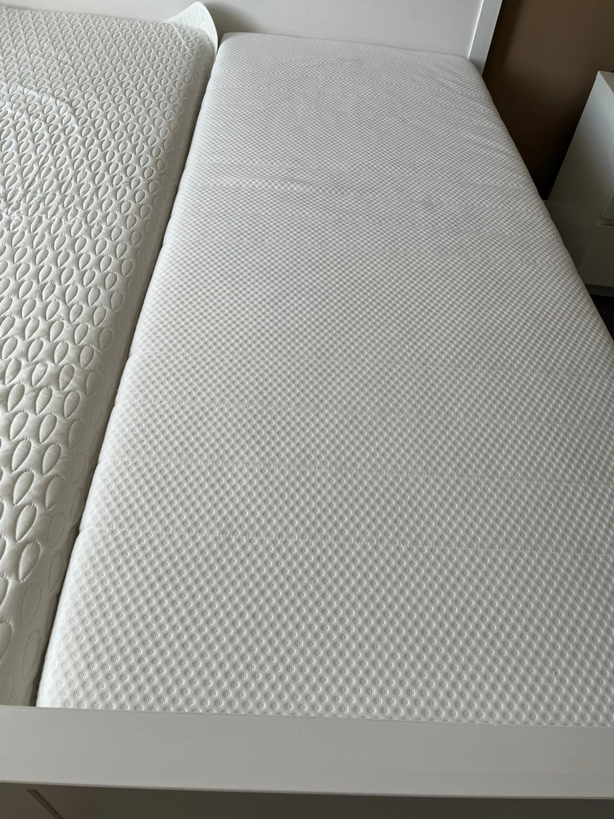Matelas IKEA akrehamn, Maison & Meubles, Chambre à coucher | Matelas & Sommiers, 90 cm, Matelas, Enlèvement, 200 cm