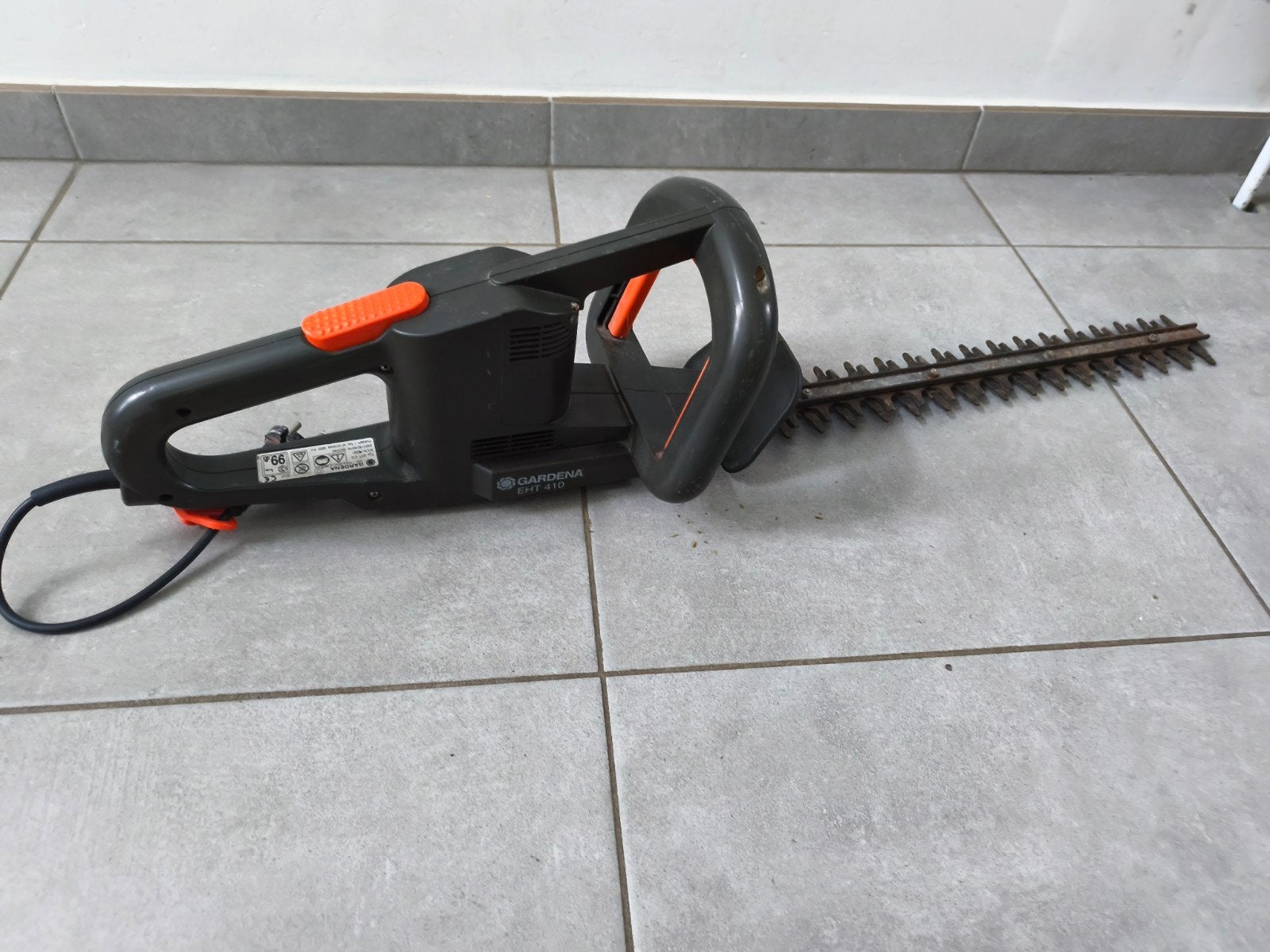 Taille-haie électrique GARDENA EHT 410, Jardin & Terrasse, Taille-haies, Enlèvement, Électrique
