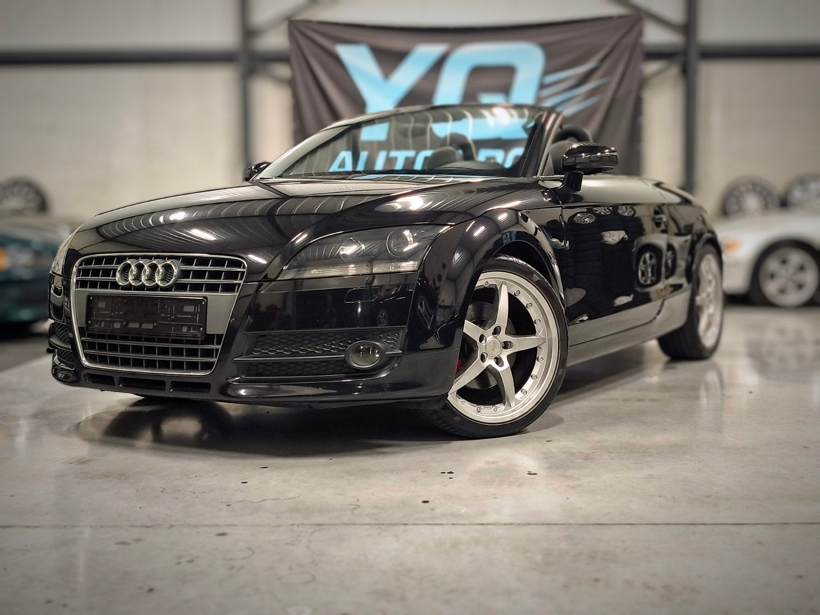 Audi TT Roadster 2.0 TfsiAlcantara black' 19 inch, Auto's, TT, Zwart, Cabriolet, Alcantara