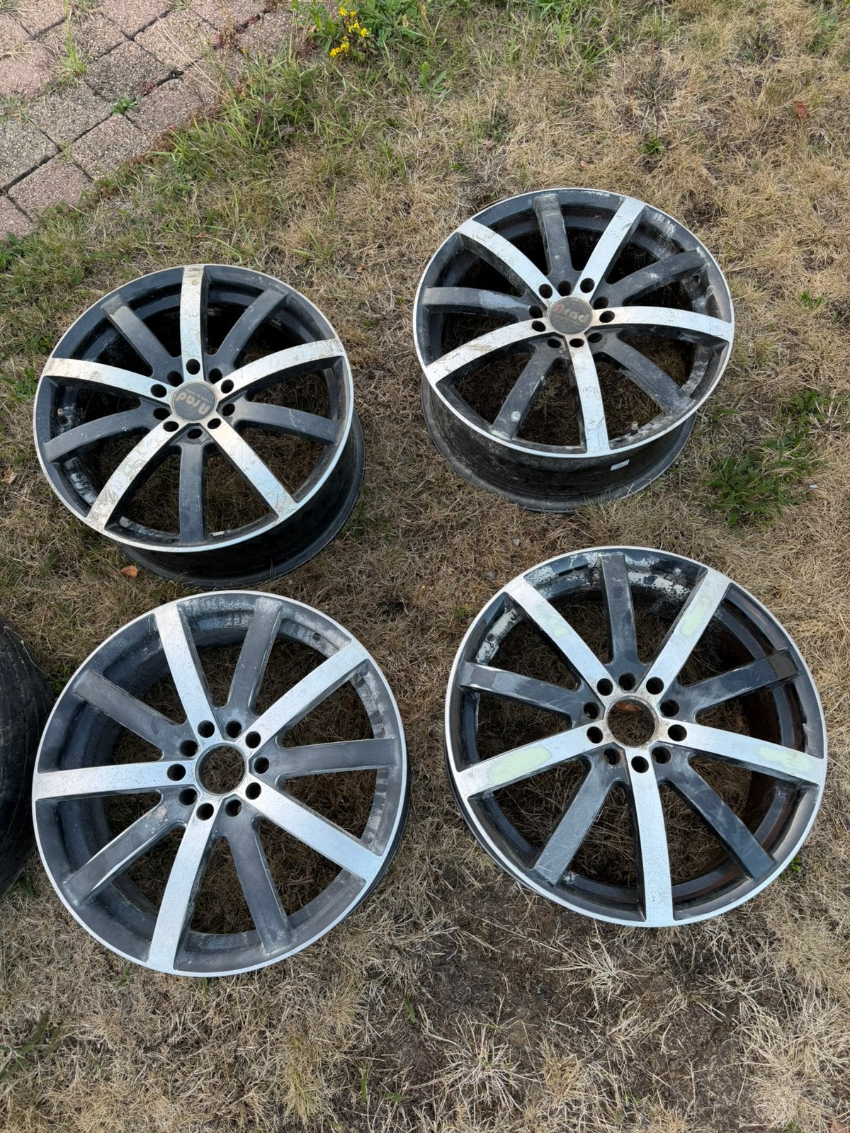 Setje velgen om op te maken 18 inch 5x112, Ophalen, 18 inch, Velg(en)
