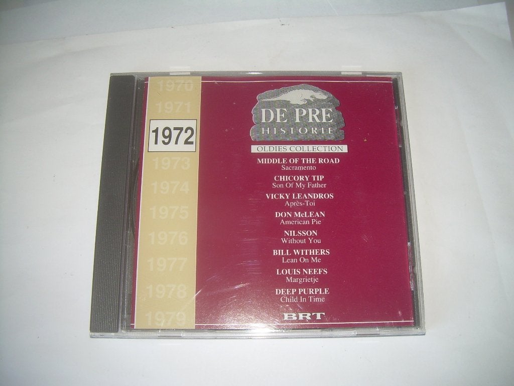 CD - DE PRE HISTORIE - 1972, Cd's en Dvd's, Ophalen of Verzenden, Zo goed als nieuw, Verzamelalbum, Pop