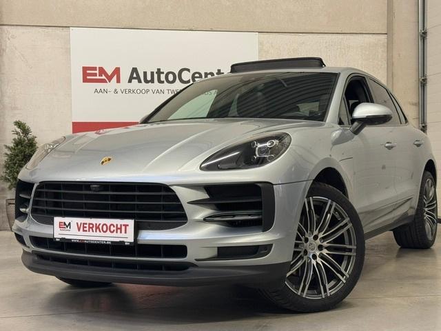 Porsche Macan S 3.0 V6 BiTurbo PDK Pano-BOSE-360CAM-21"-LED, Auto's, Porsche, Automaat, 2995 cc, Leder, Bedrijf