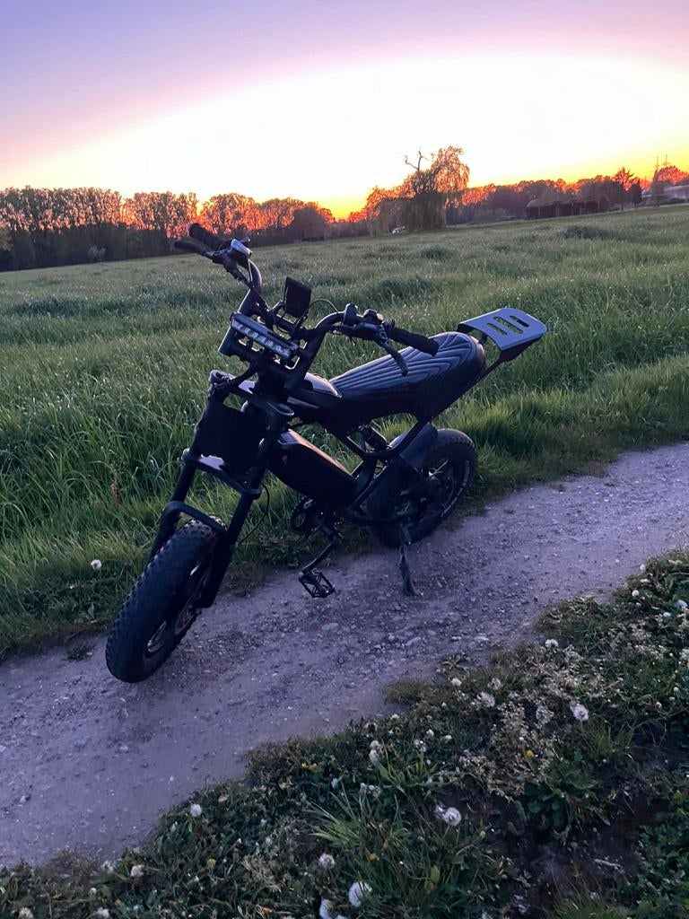 Fatbike v20 pro mini, Gebruikt, 7 versnellingen, 0 cc, Ophalen