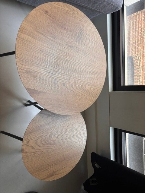 Tables d'appoint, Neuf, Rond, Moins de 55 cm, 45 à 60 cm