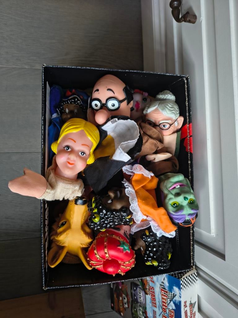 20 marionnettes pour des spectacles de marionnettes, Enlèvement