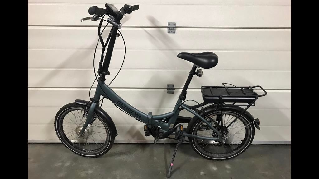 Plooifiets Minerva, Fietsen en Brommers, Ophalen of Verzenden, Gebruikt, Overige merken, Versnellingen