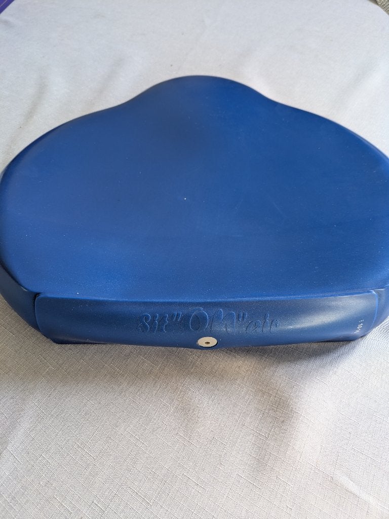 Coussin "Sit on air", Maison & Meubles, Ergonomique, Utilisé, Bleu, Autres formes