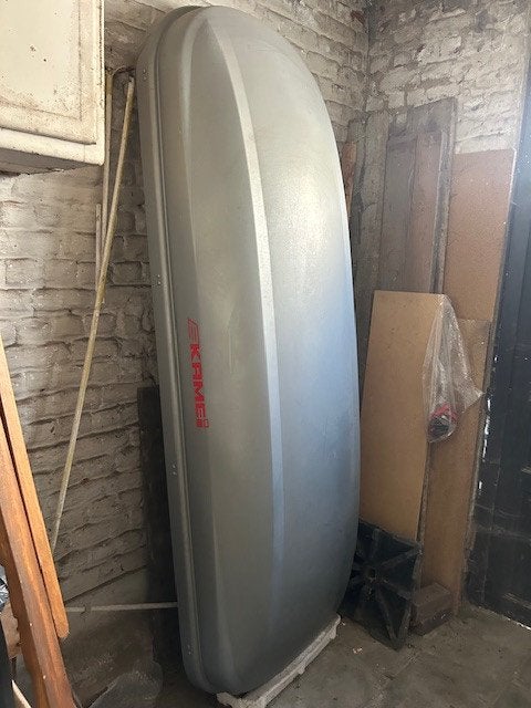 KAMEI Delphin 260 Dakkoffer / Skibox, Autos : Divers, Enlèvement, Comme neuf