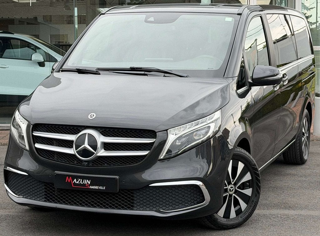 Mercedes-Benz V-Klasse 300 d LWB * 8 Pl. * Aut * Cuir * Cam, Cuir, Euro 6, Entreprise, Automatique