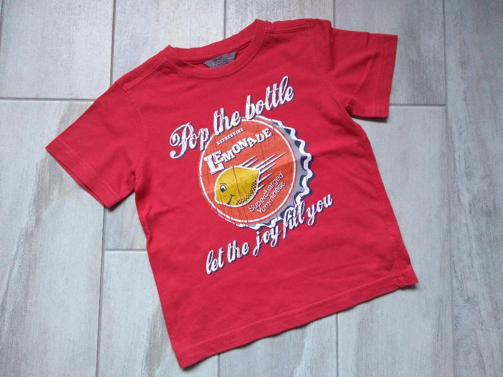 ★ M98 - T-shirt Lemonade, Ophalen of Verzenden, Zo goed als nieuw, Jongen, Shirt of Longsleeve