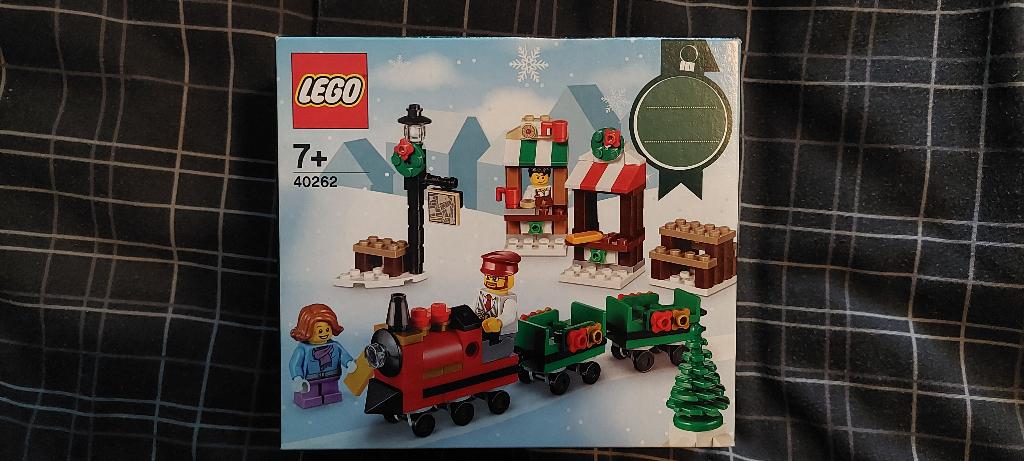 Kerstmis treinrit (40262), Ophalen, Compleet, Overige thema's, Lego