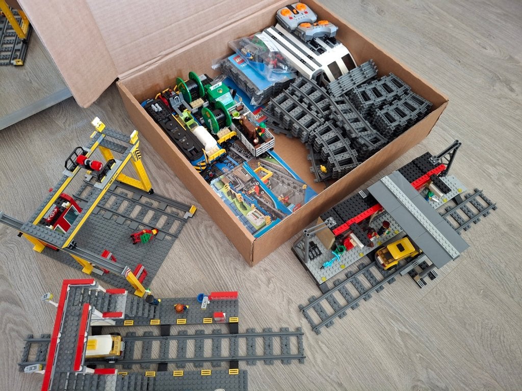 Super pack de 6 sets Lego Train !, City, Enlèvement ou Envoi, Lego, Ensemble complet