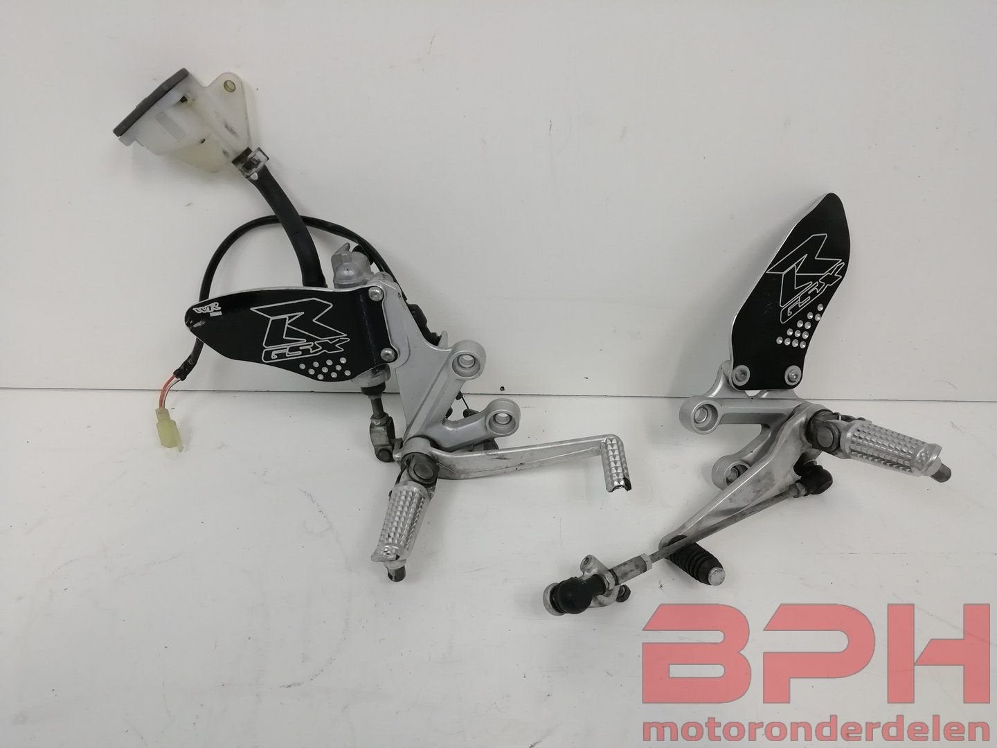 Rem- en schakelset Suzuki GSX-R 600 750 K4 - K5 2004 t/m 200, Motos, -, Utilisé, -, -