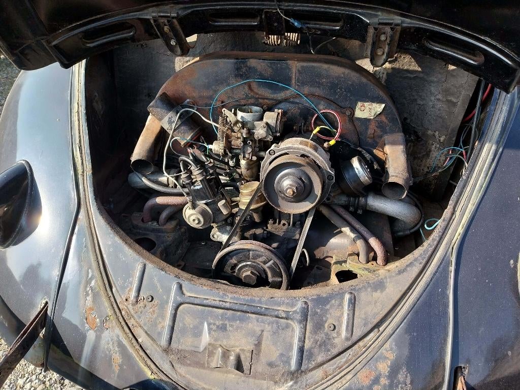 vw kever ovaal 1956, foto 9