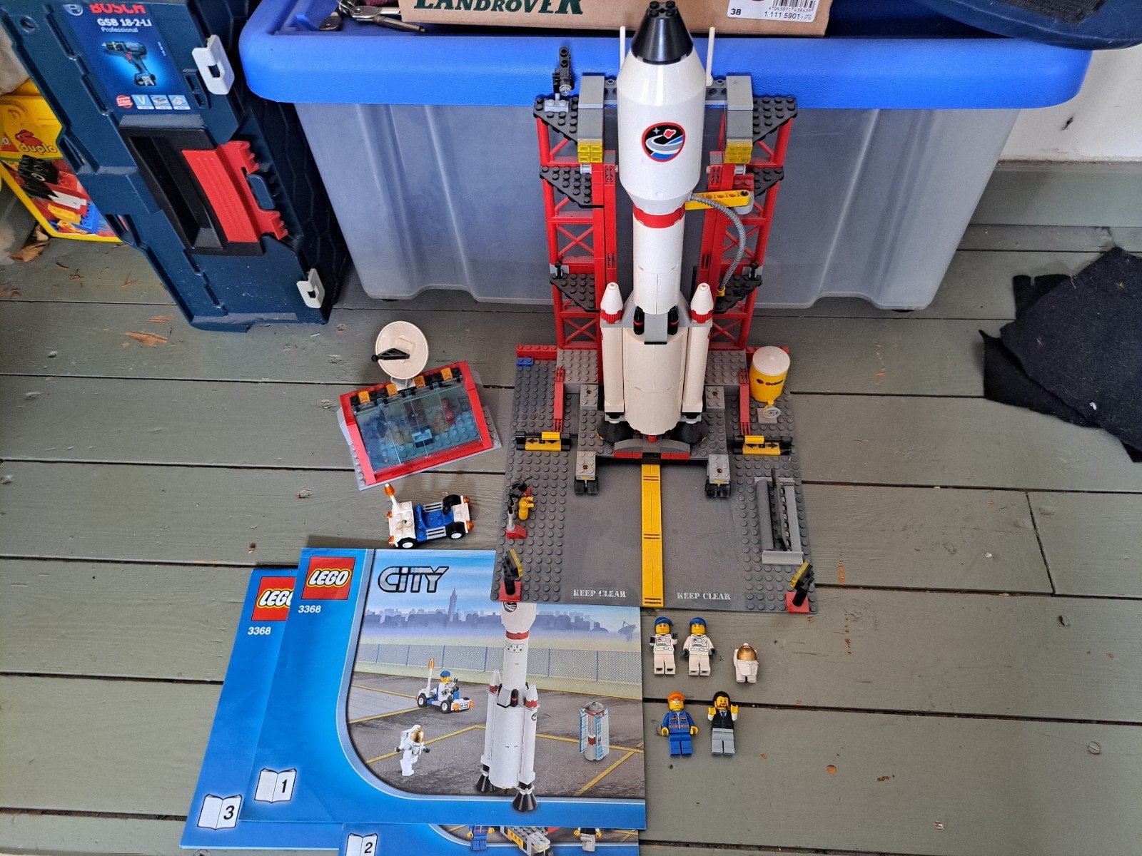 lego city space center 3368, Ophalen of Verzenden, Lego, City