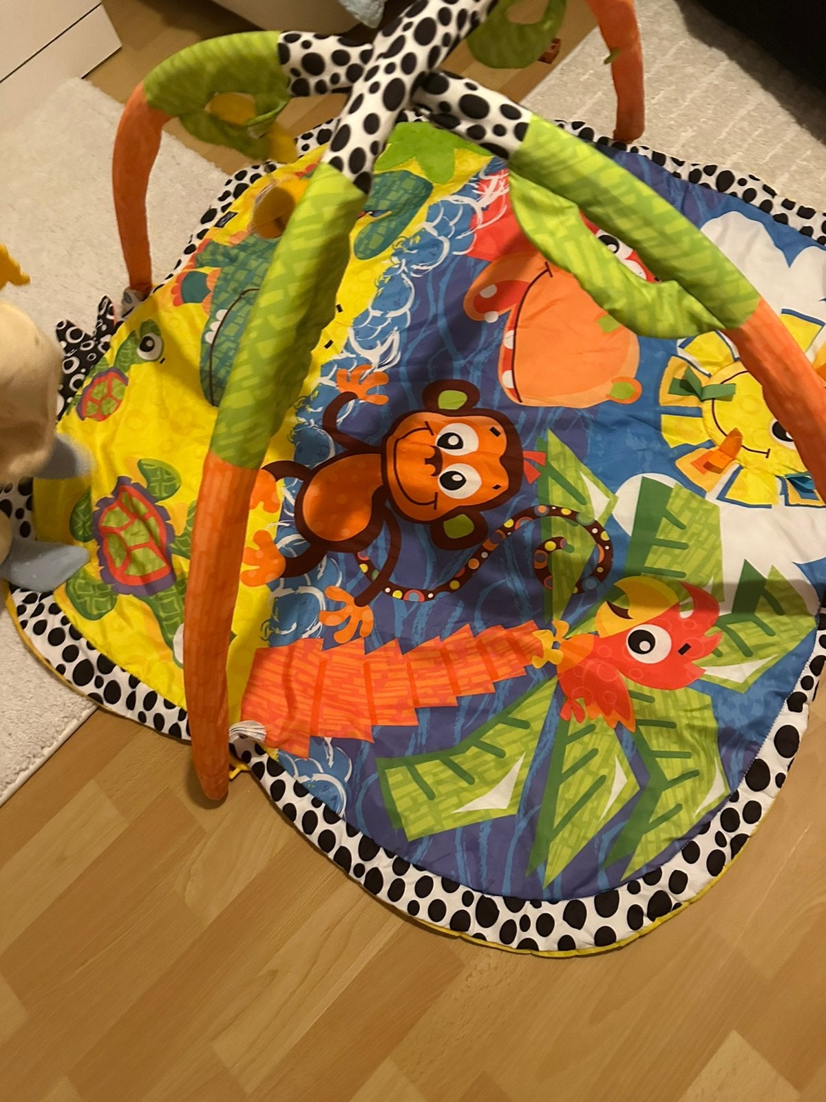 Speelmat voor babys, Ophalen, Gebruikt