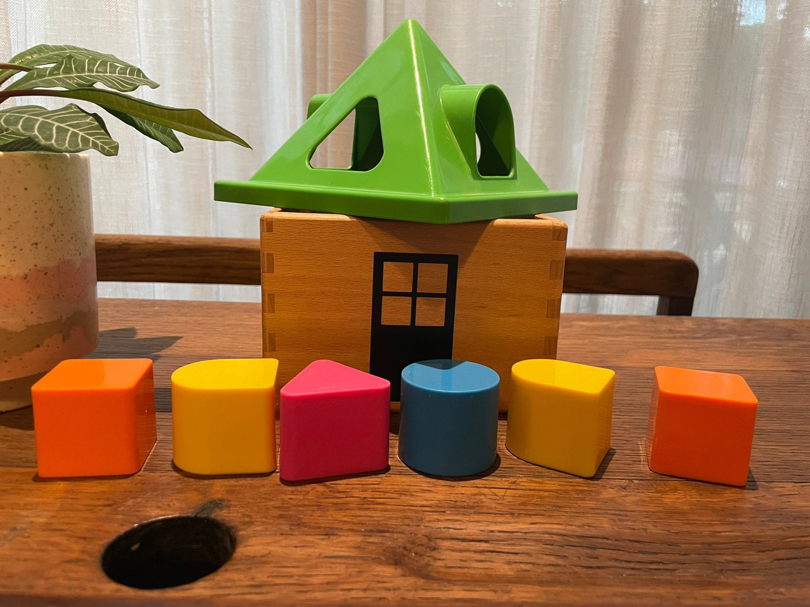 IKEA huisje met vormpjes, Ophalen, Zo goed als nieuw