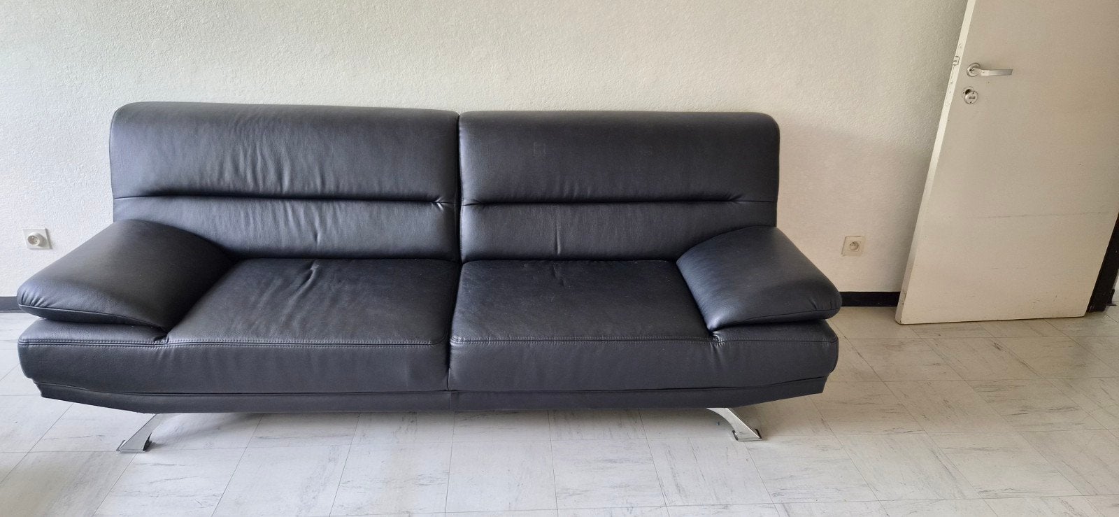 2-zit en 3-zit zetel, Ophalen, Gebruikt