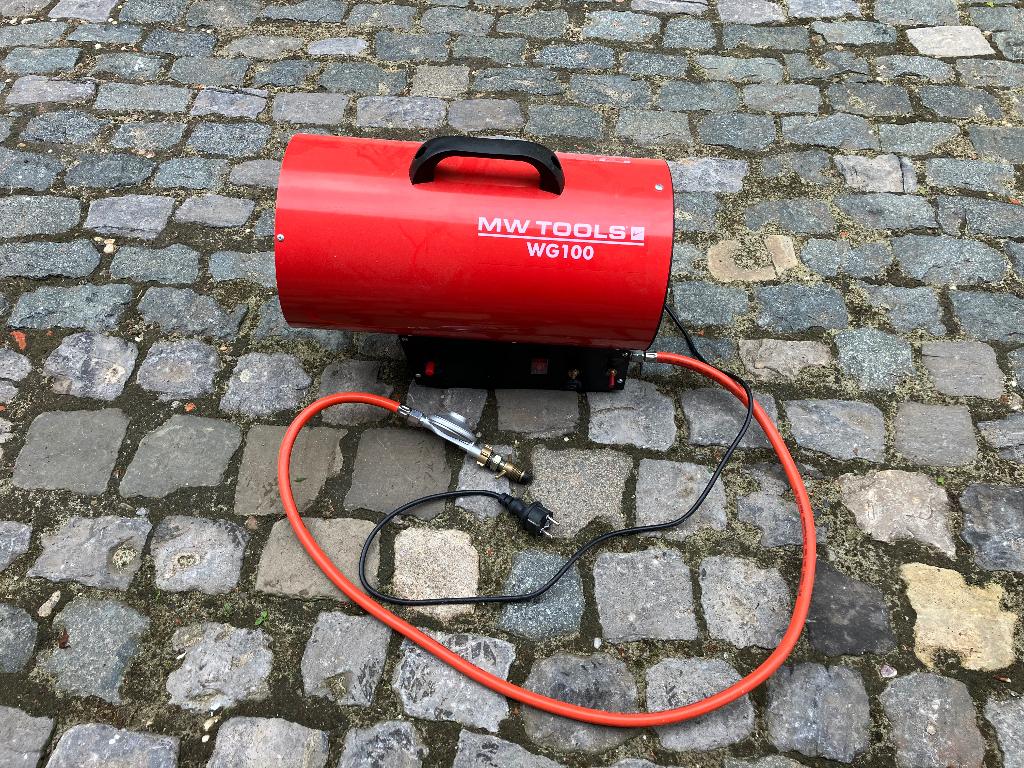 warmtekanon, Doe-het-zelf en Bouw, Verwarming en Radiatoren, Ophalen, 500 tot 800 watt, Minder dan 30 cm, Overige typen