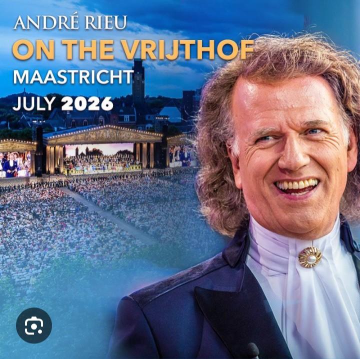 André Rieu, 5 juli 2026, Tickets en Kaartjes, Concerten | Klassiek, Juli