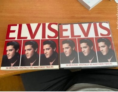 CD - Elvis 76 original digitally remastered tracks, Ophalen of Verzenden, Zo goed als nieuw, Remastered