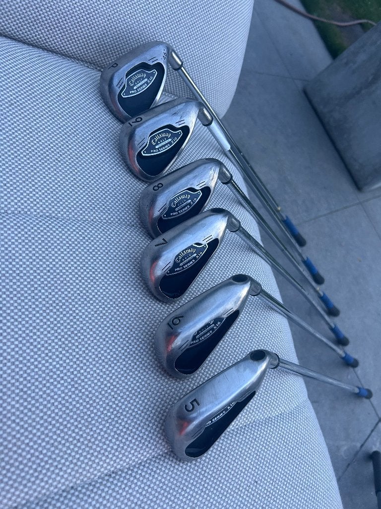 Ijzerset Callaway, Sport en Fitness, Golf, Ophalen, Gebruikt, Set, Callaway