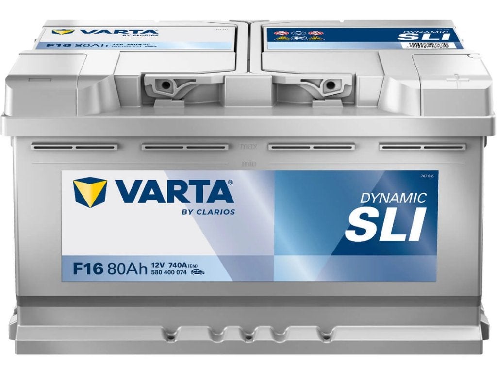 Varta F16 Dynamic SLI 12V 80Ah 740A/EN Autobatterie - Neu, Autos : Pièces & Accessoires, Neuf