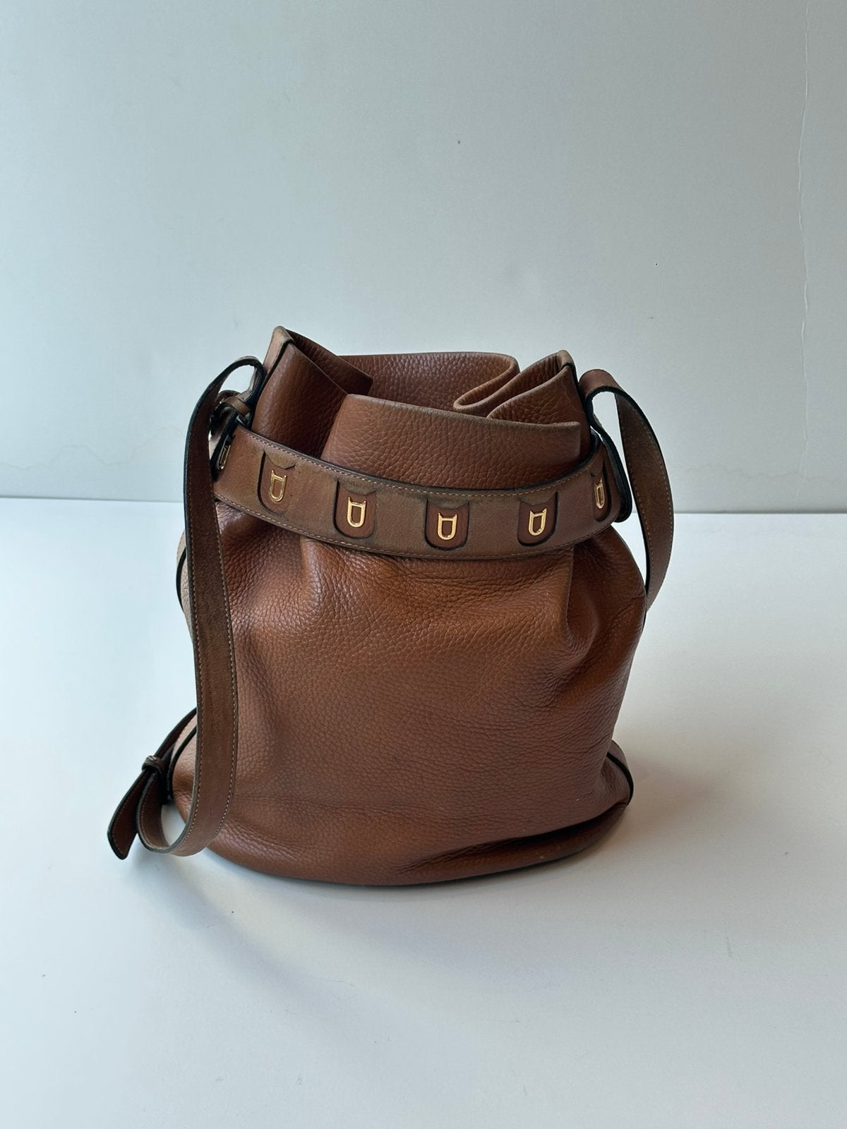 Vintage Delvaux Calicot – Cognac, Autres marques, Cuir, Brun, Enlèvement