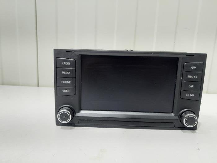 Display unité de contrôle multi media d'un Seat Ibiza, -, 3 mois de garantie, Utilisé, -