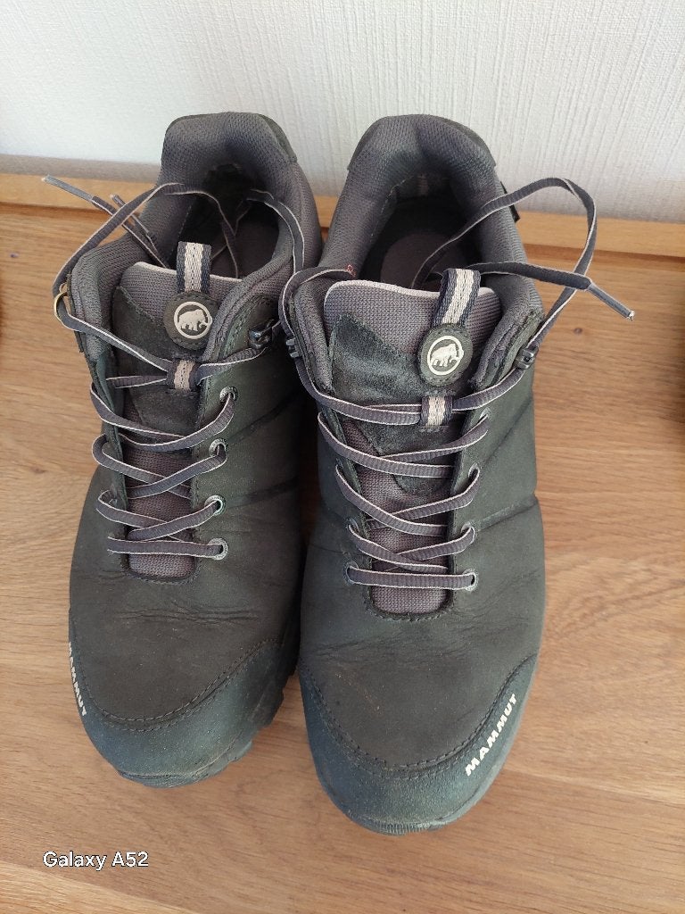 wandelschoenen Mammut Mercury Low GTX, Ophalen of Verzenden, Zo goed als nieuw, Schoenen