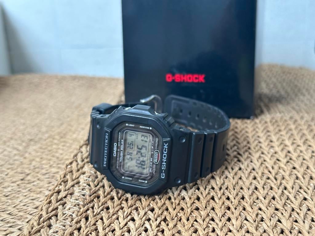 Casio G-Shock GW-5000U-1ER, Ophalen, Zo goed als nieuw, Casio