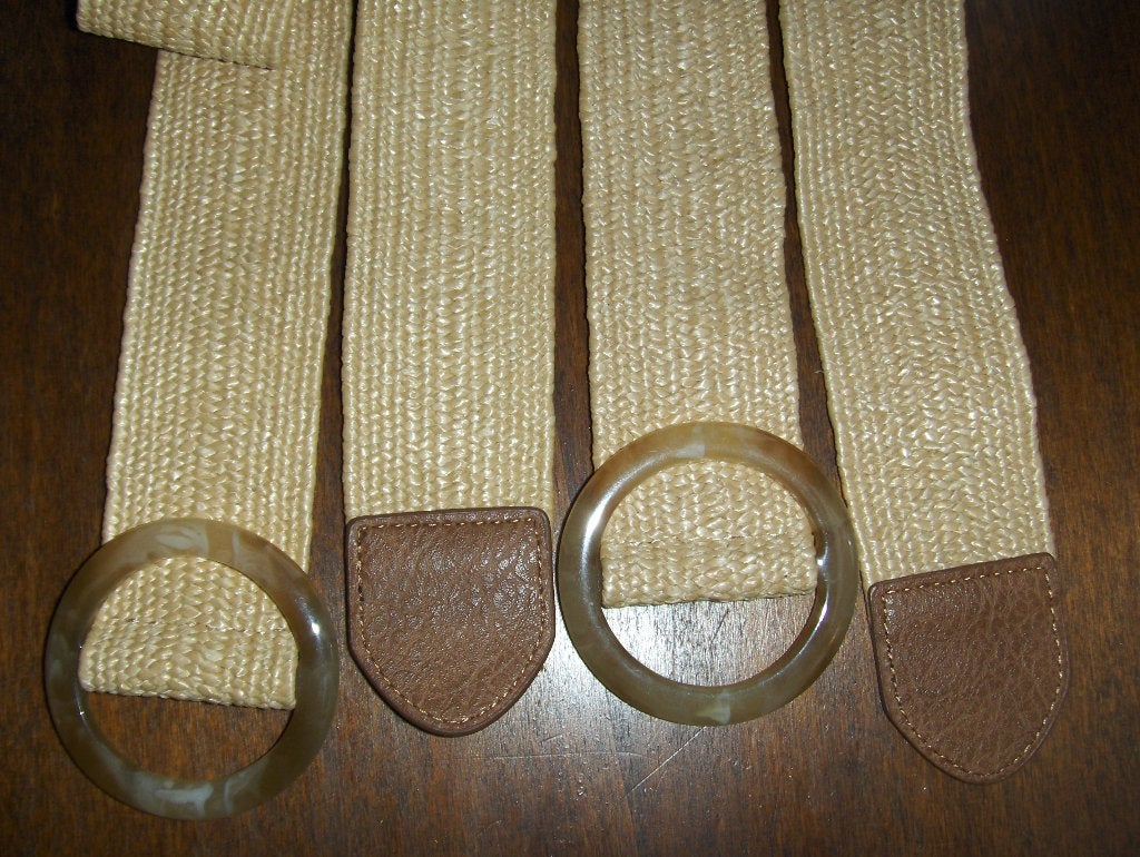 Deux ceintures dame neuve de 1 M 20x 5 cm. Jamais portée., Kleding | Dames, Riemen en Ceinturen, Ophalen of Verzenden, Nieuw