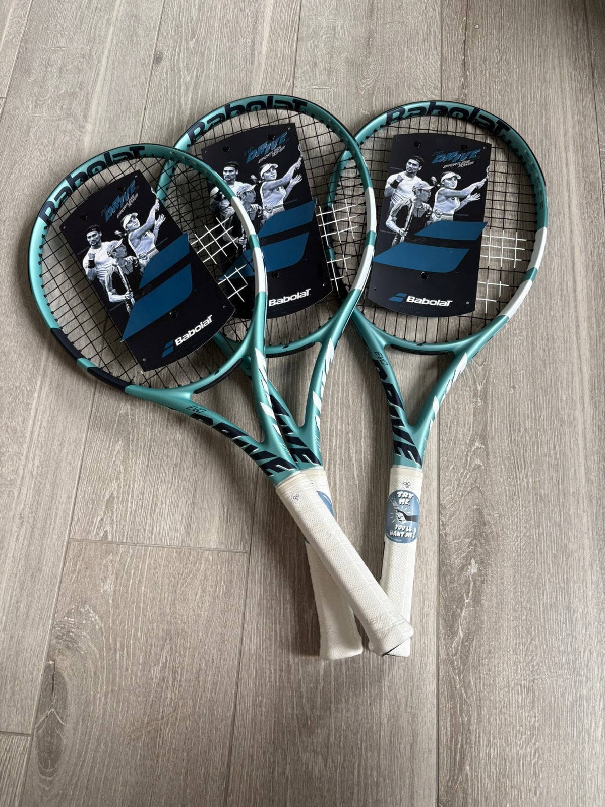 Babolat pure evo drive lite, Enlèvement ou Envoi, Raquette, Comme neuf, L0