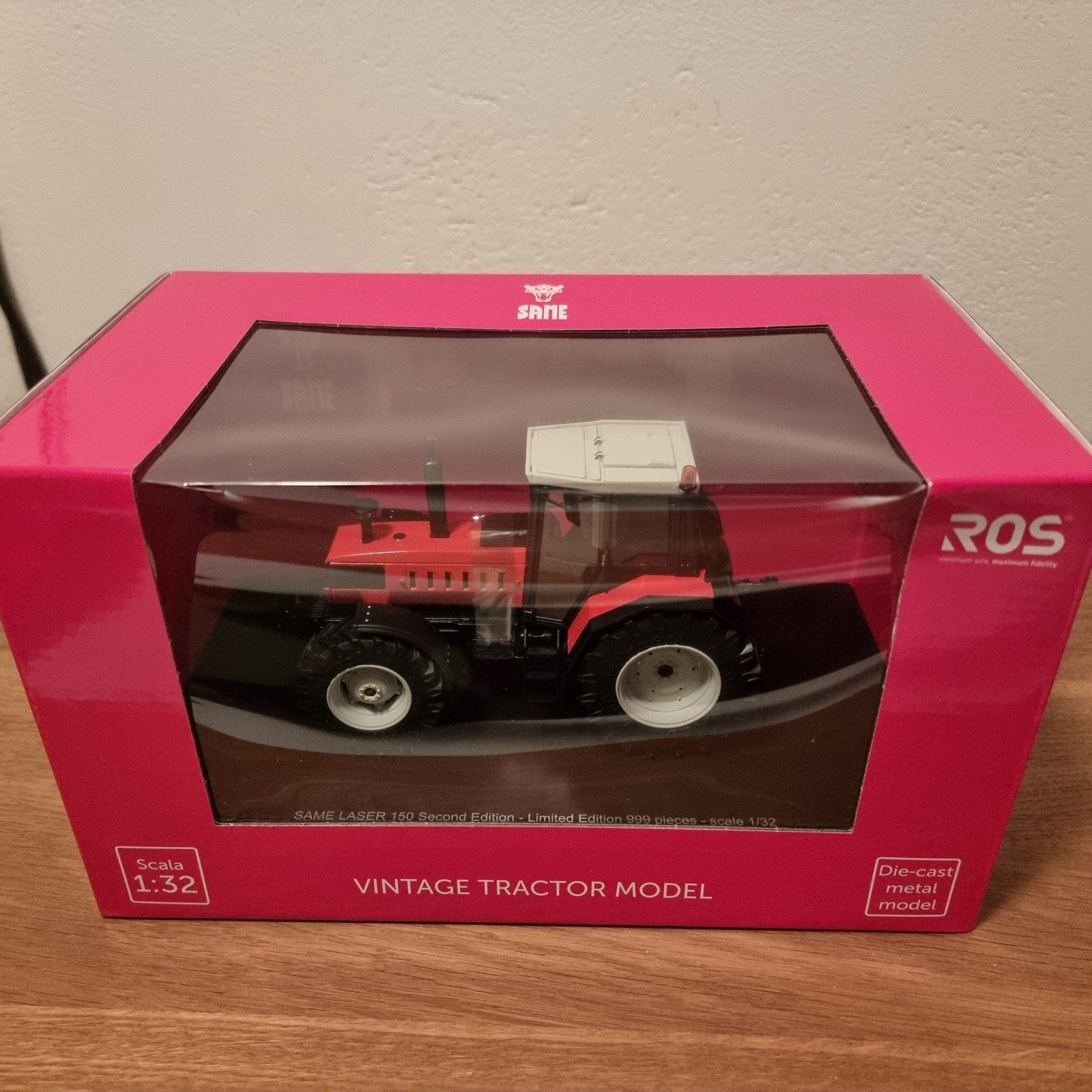 Same Laser 150 Deuxième édition ROS, Enlèvement ou Envoi, Neuf, Tracteur et Agriculture, Autres marques