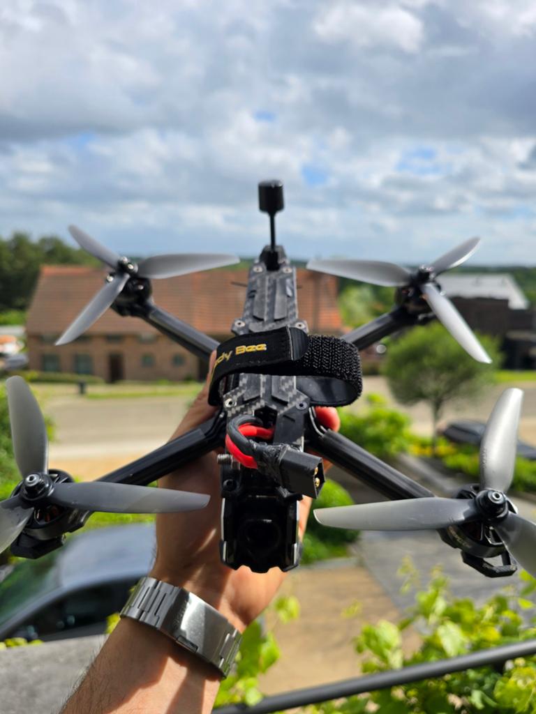 Vapeur GEPRC X6 O3 ELRS, TV, Hi-fi & Vidéo, Drones, Enlèvement ou Envoi, DJI