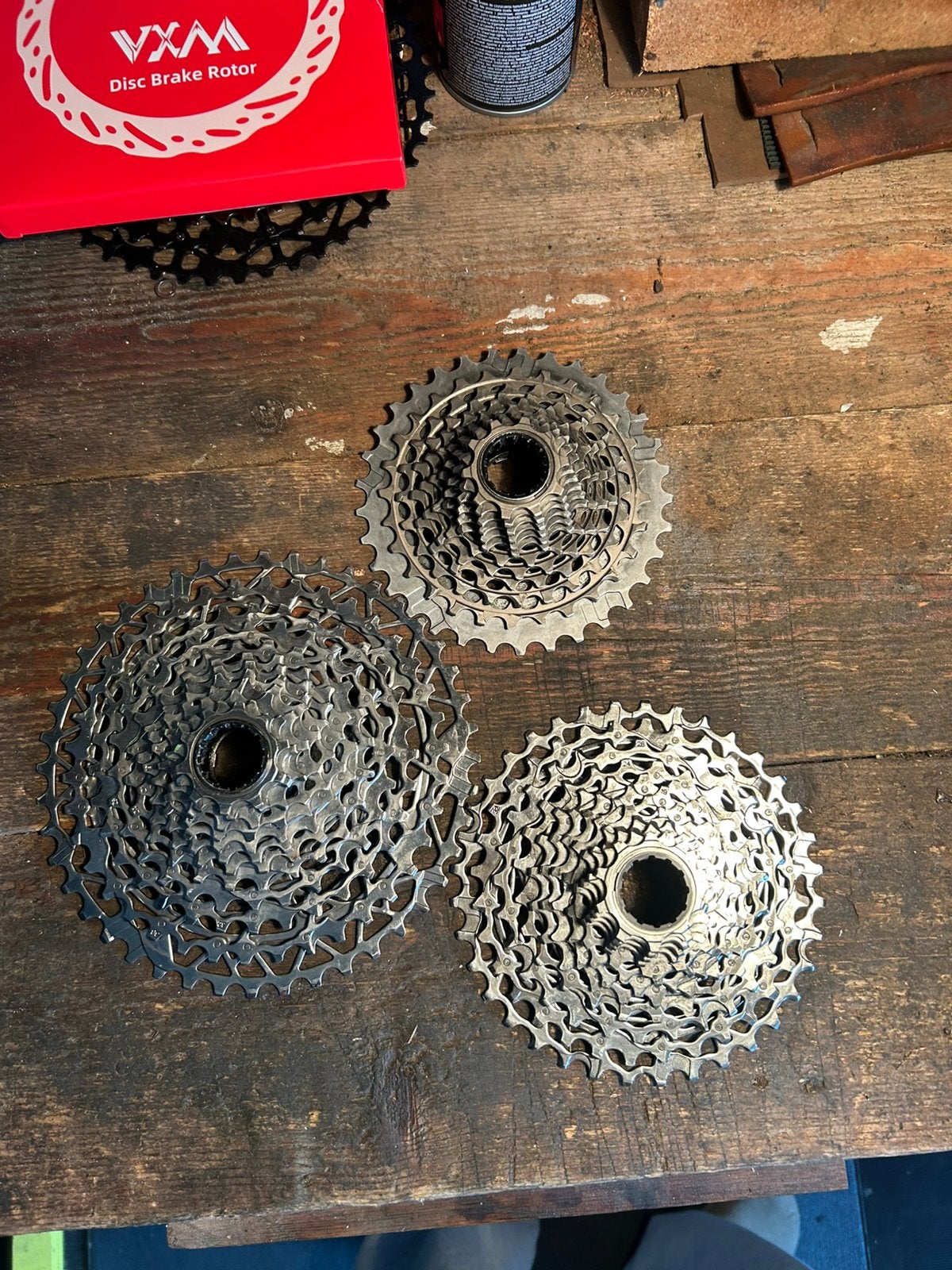 Cassettes sram, Ophalen of Verzenden, Zo goed als nieuw, Gravelbike, Aluminium