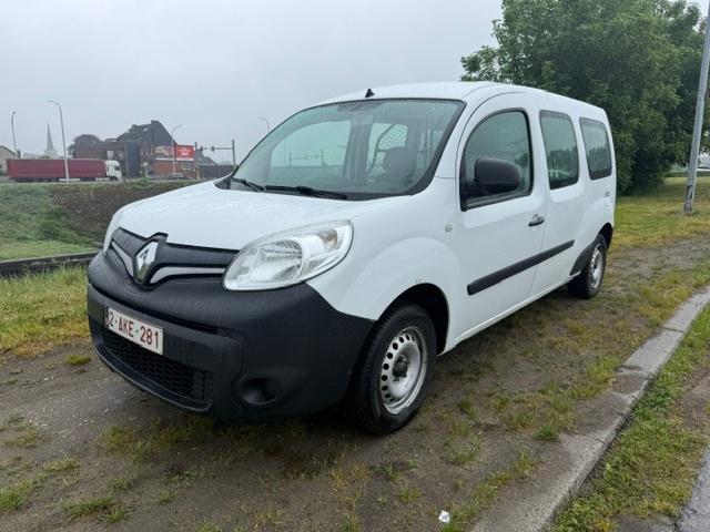 Renault Kangoo Maxi_04/2021_5150€netto_Gekeurd voor verkoop, Autos, Achat, Euro 6, Entreprise, 2 places
