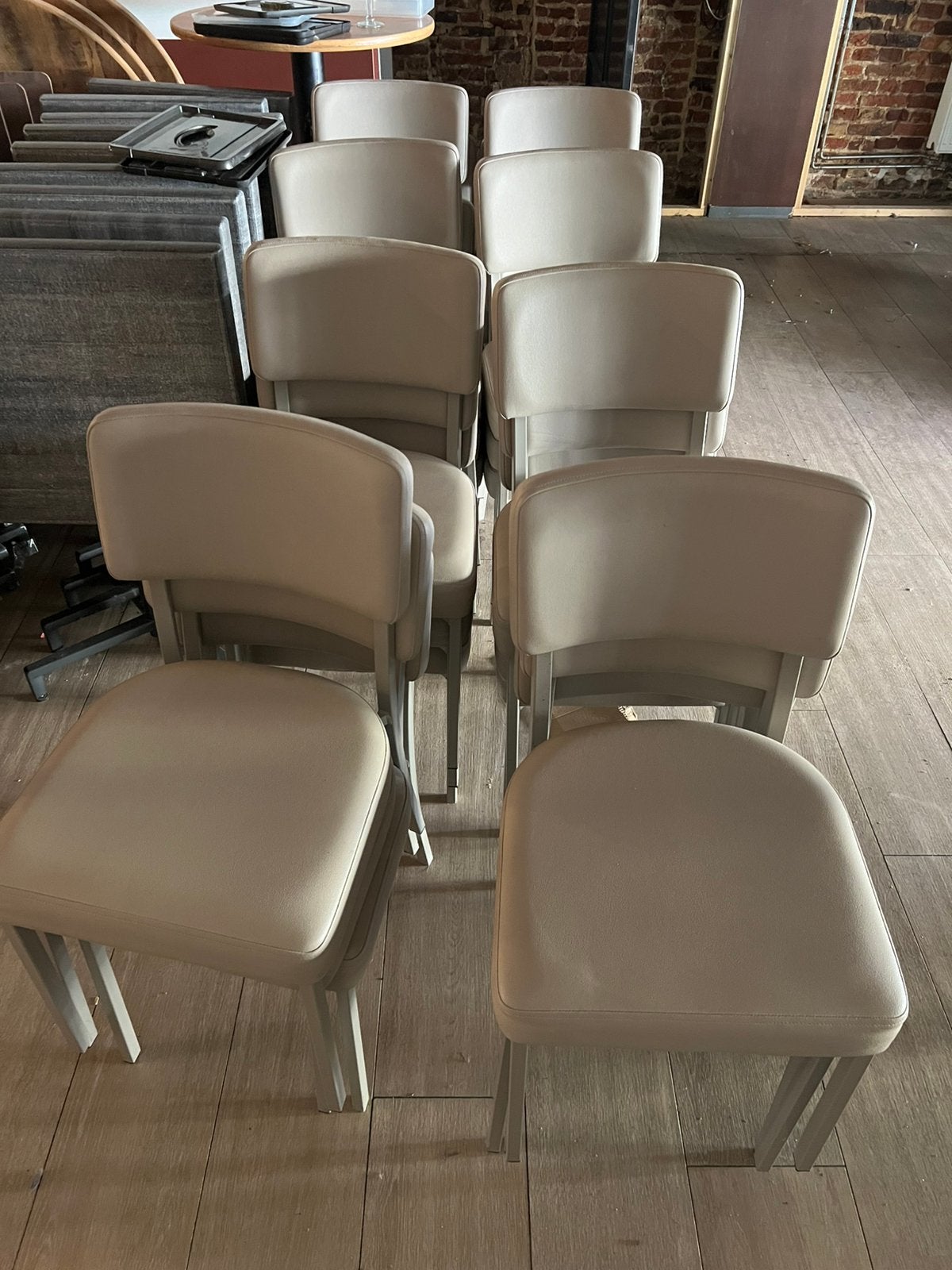 24 stoelen perfecte staat., Ophalen, Nieuw zonder verpakking, Meubilair