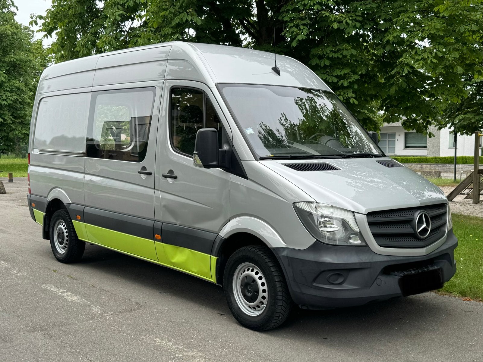 Mercedes Sprinter 313cdi, Autos, Achat, Entreprise, Boîte manuelle, Noir