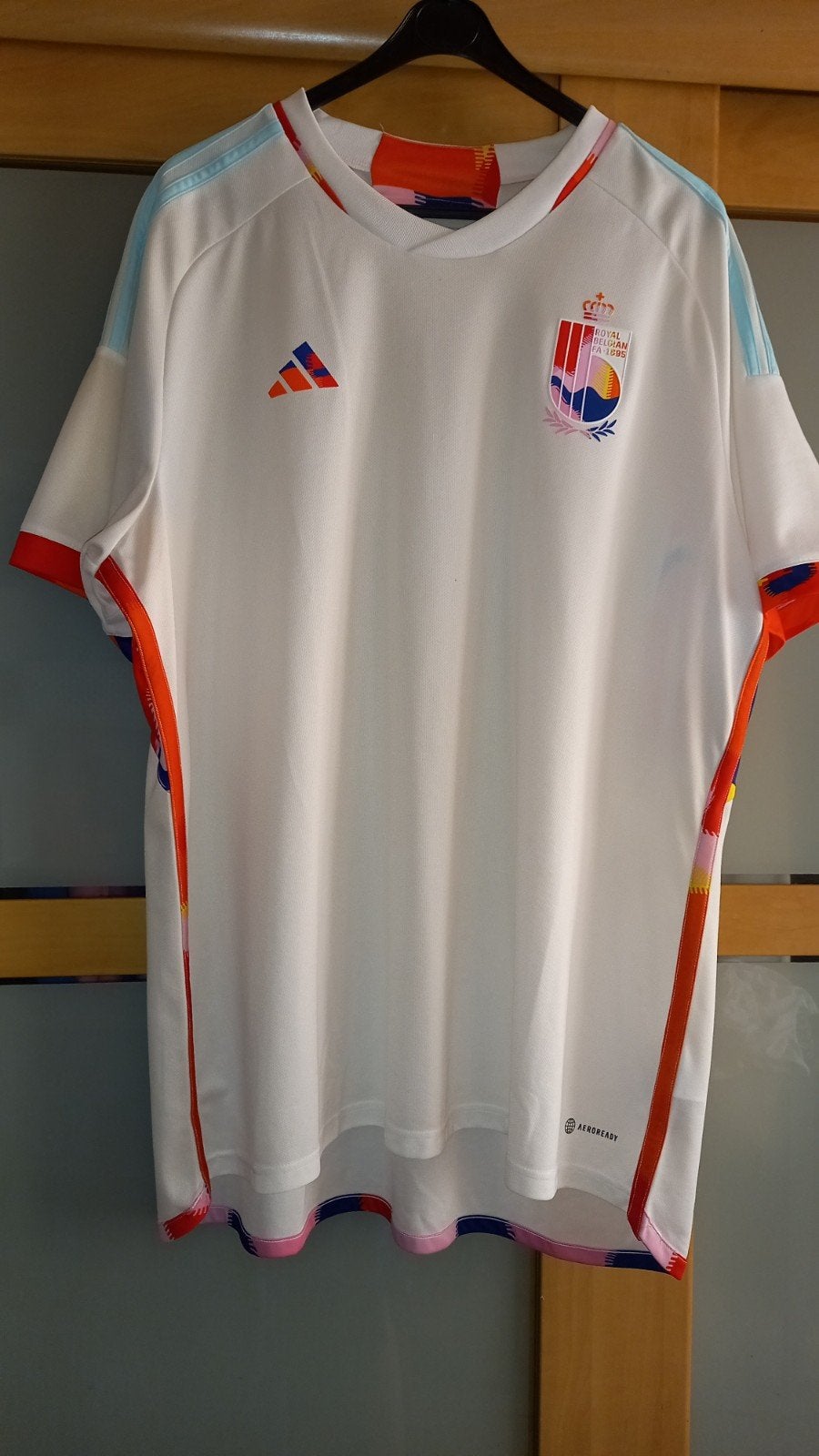Vareuse Diables Rouges, Groter dan maat XL, Ophalen, Zo goed als nieuw, Shirt