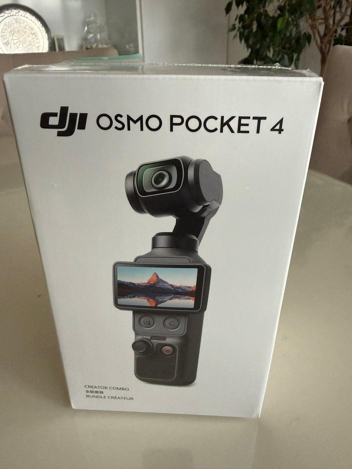 DJI Osmo Pocket 4 – Creator Combo | Neuf sous blister, Enlèvement, Neuf