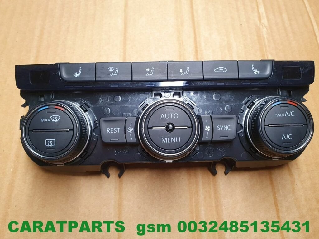 5g0907044ah golf 7 Kachel airco paneel Climapaneel, Gebruikt, Volkswagen, Volkswagen AG, Vw@volkswagen.de