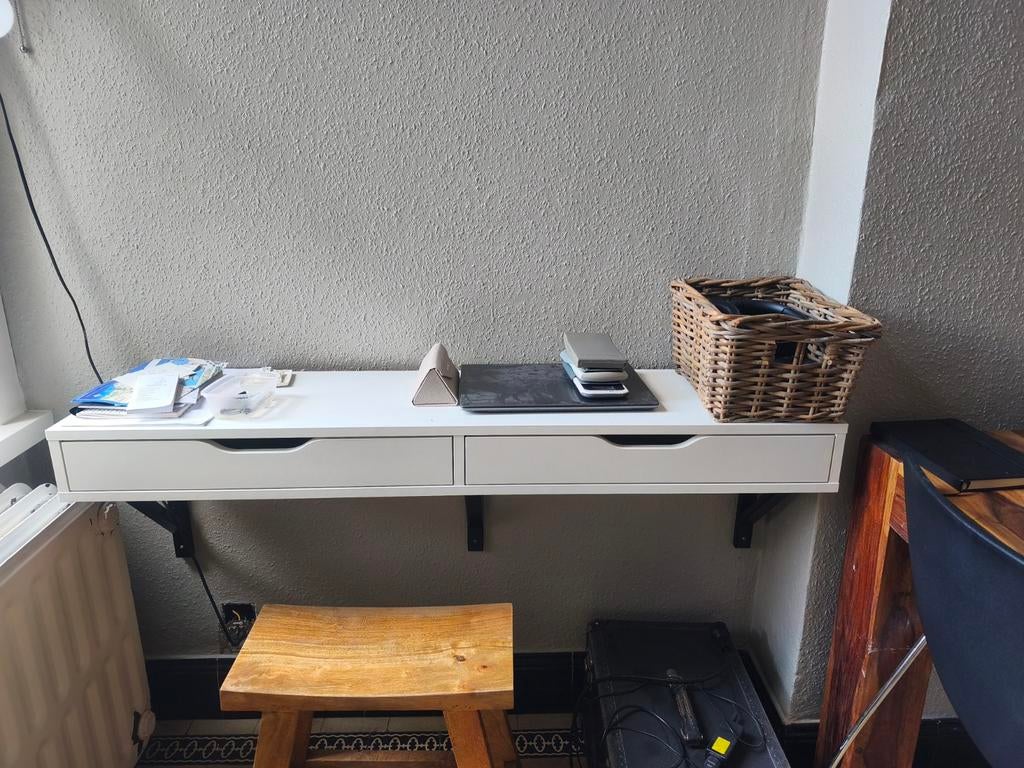 Commode IKEA Nordli 2 tiroirs, Enlèvement