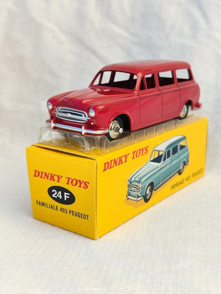 Dinky Atlas _ Peugeot 403 break Familiale _ ref. 24F., Enlèvement ou Envoi, Neuf, Voiture, Dinky Toys