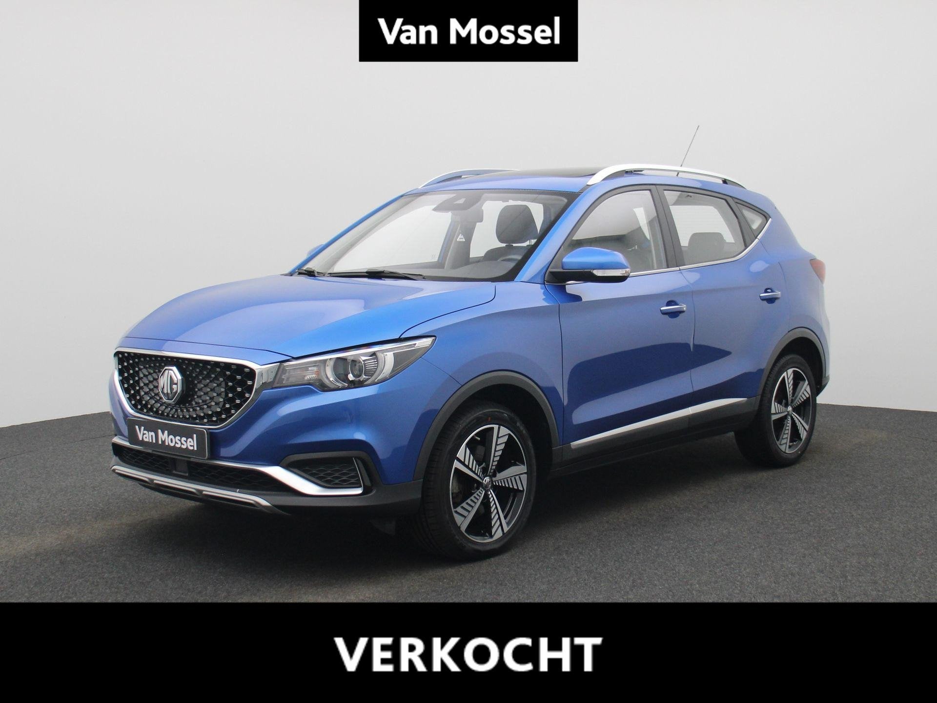 MG Mg Zs EV Luxury 45 kWh (automatique), Autos, Cuir, 45 kWh, Achat, Entreprise