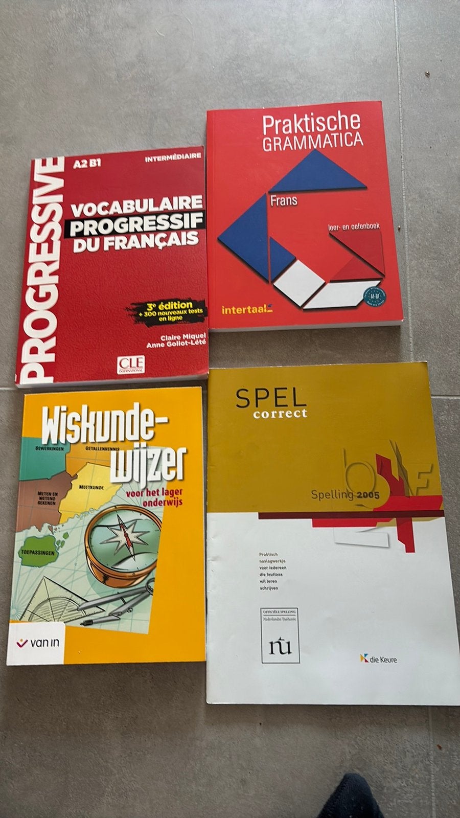 Leraar Lager Onderwijs UCLL, Boeken, Ophalen, Zo goed als nieuw, Frans