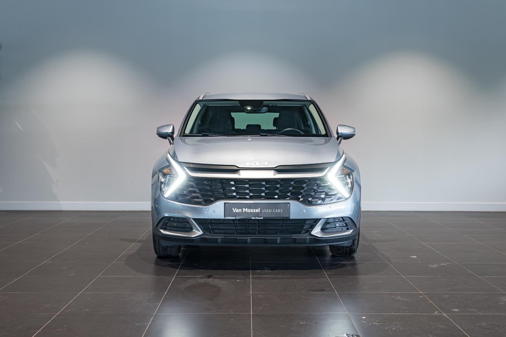 Kia Sportage 1.6 T-GDi 6MT Pulse, Voorwielaandrijving, Stof, Gebruikt, 1600 cc